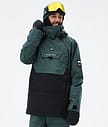 Montec Doom Kurtka Snowboardowa Mężczyźni Dark Atlantic/Black