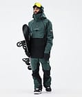 Montec Doom Snowboard Jacket Men Dark Atlantic/Black, Image 3 of 11