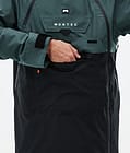 Montec Doom Snowboard Jacket Men Dark Atlantic/Black, Image 9 of 11