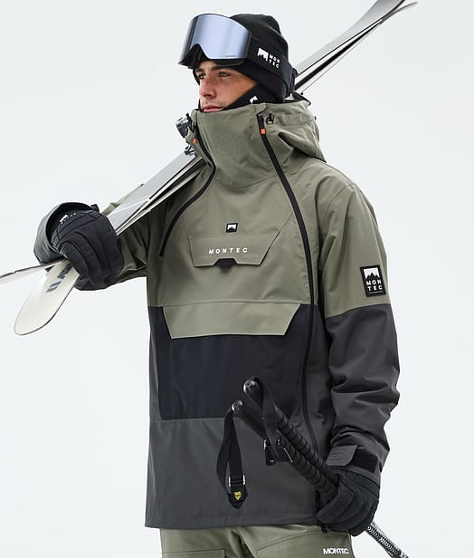 Montec Doom Ski jas Heren Greenish/Black/Phantom
