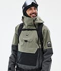 Montec Doom Ski Jacket Men Greenish/Black/Phantom, Image 2 of 11