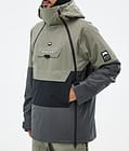 Montec Doom Snowboardjacke Herren Greenish/Black/Phantom, Bild 8 von 11