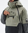 Montec Doom Snowboardjacke Herren Greenish/Black/Phantom, Bild 10 von 11