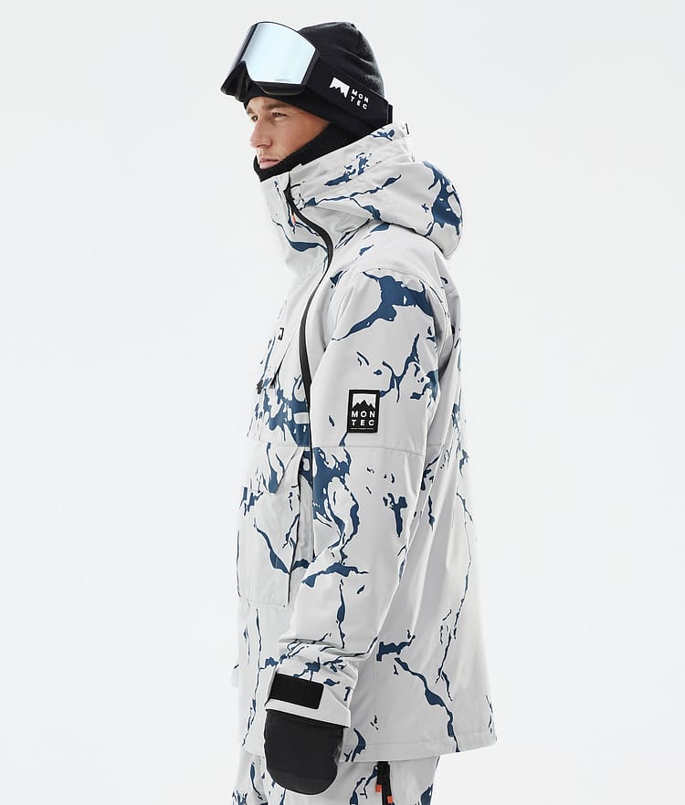 Montec Doom Snowboard Jacket Men Ice, Image 6 of 11