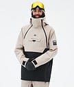 Montec Doom Giacca Snowboard Uomo Sand/Black