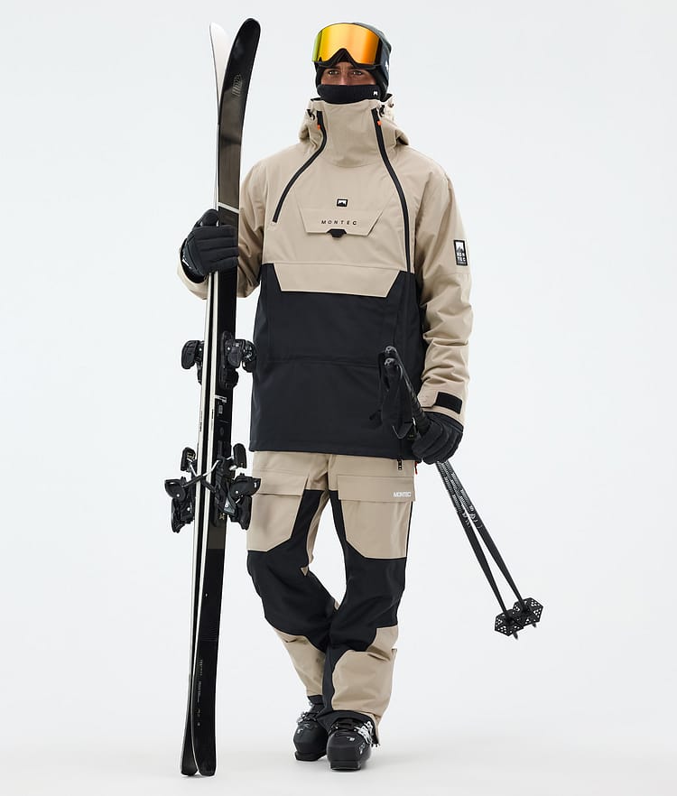 Montec Doom Ski Jacket Men Sand/Black, Image 3 of 11