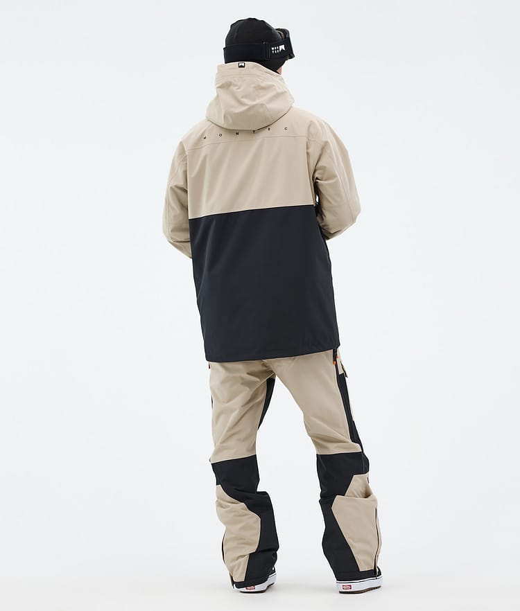 Montec Doom Veste Snowboard Homme Sand/Black, Image 5 sur 11