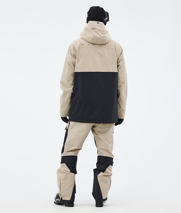 Montec Doom Ski Jacket Men Sand/Black, Image 5 of 11