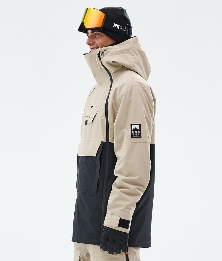 Montec Doom Ski Jacket Men Sand/Black, Image 6 of 11