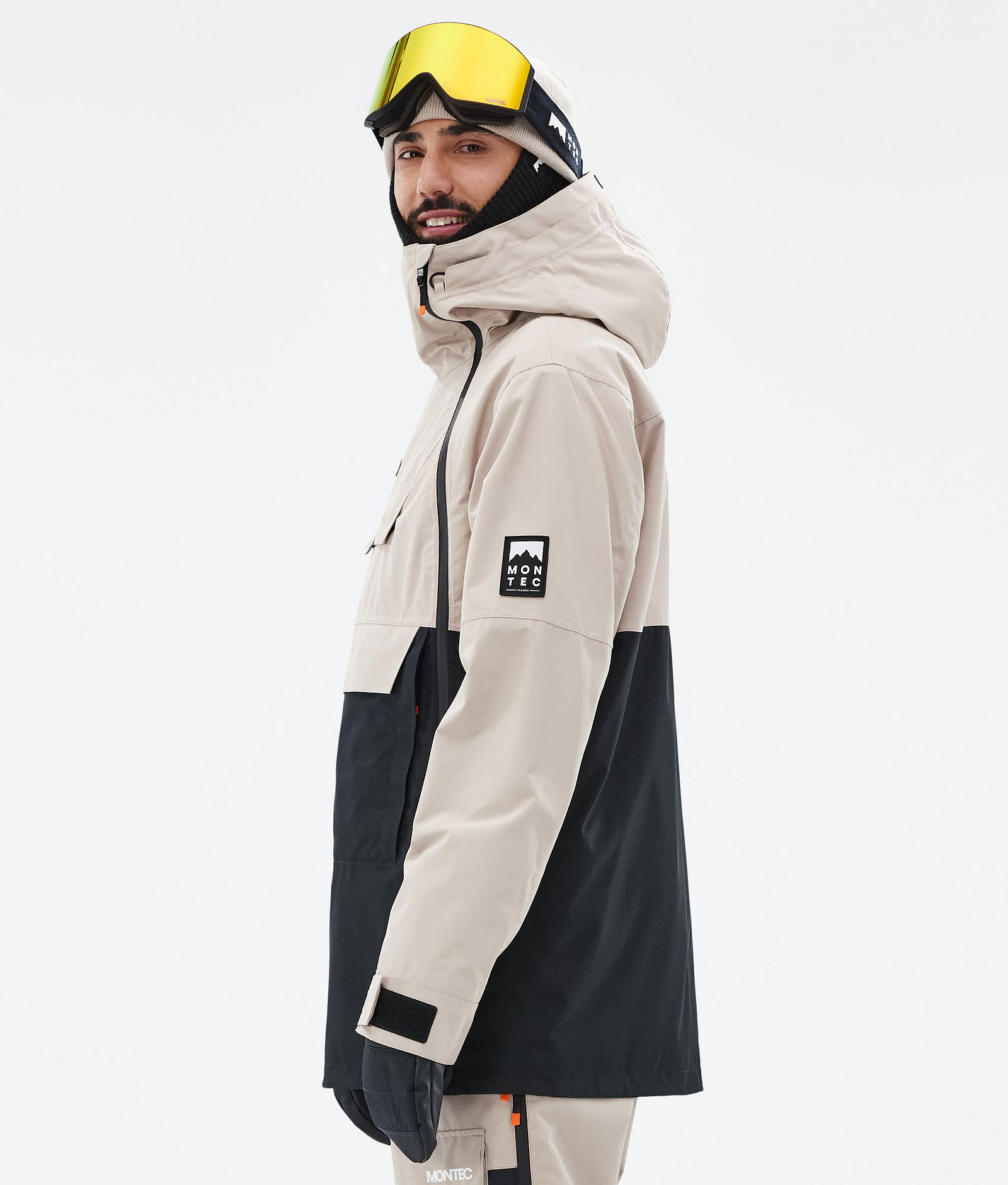 Montec Doom Ski Jacket Men Sand/Black, Image 6 of 11