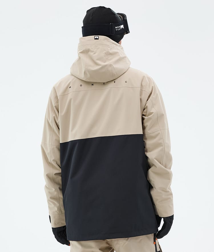 Montec Doom Ski Jacket Men Sand/Black, Image 7 of 11