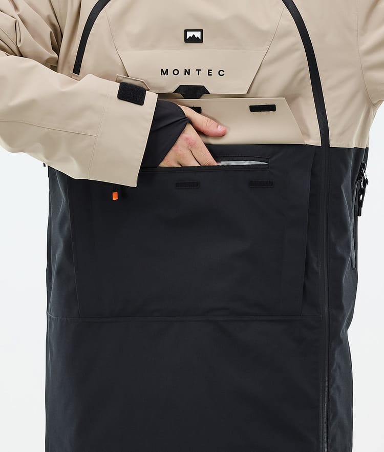 Montec Doom Ski Jacket Men Sand/Black, Image 9 of 11