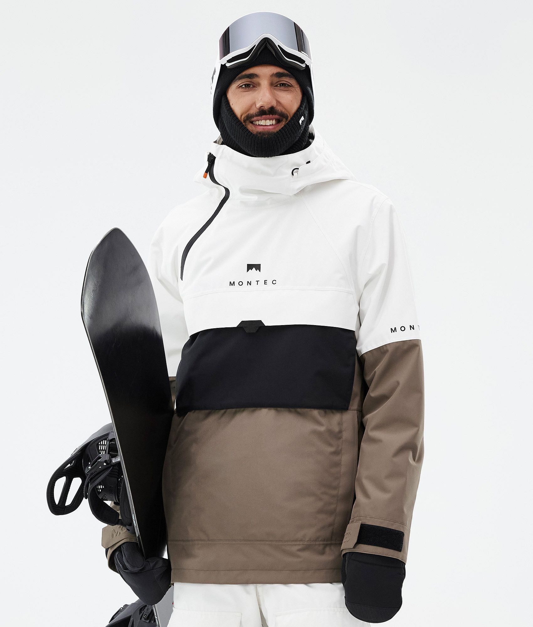 Black and white snowboard sale jacket