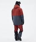 Montec Dune Ski Jacket Men Rust/Black/Metal Blue, Image 5 of 9