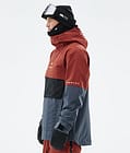 Montec Dune Ski Jacket Men Rust/Black/Metal Blue, Image 6 of 9