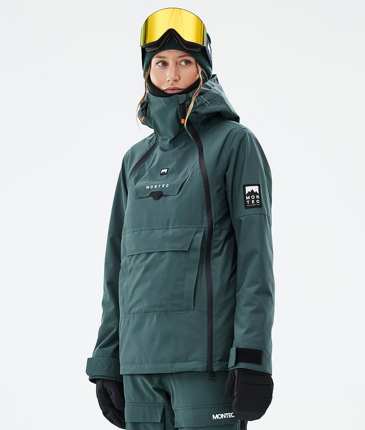 Montec Doom W Snowboard Jacket Women Dark Atlantic, Image 1 of 11