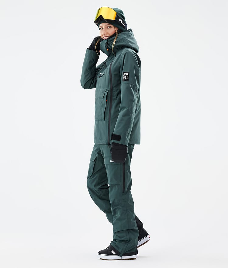 Montec Doom W Snowboard Jacket Women Dark Atlantic, Image 4 of 11