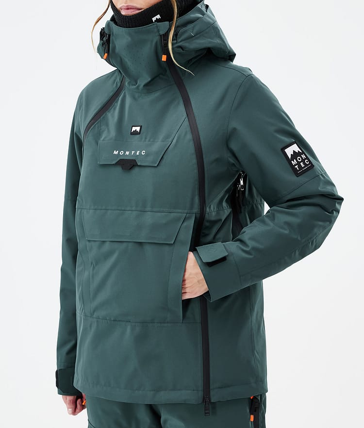 Montec Doom W Snowboard Jacket Women Dark Atlantic, Image 8 of 11