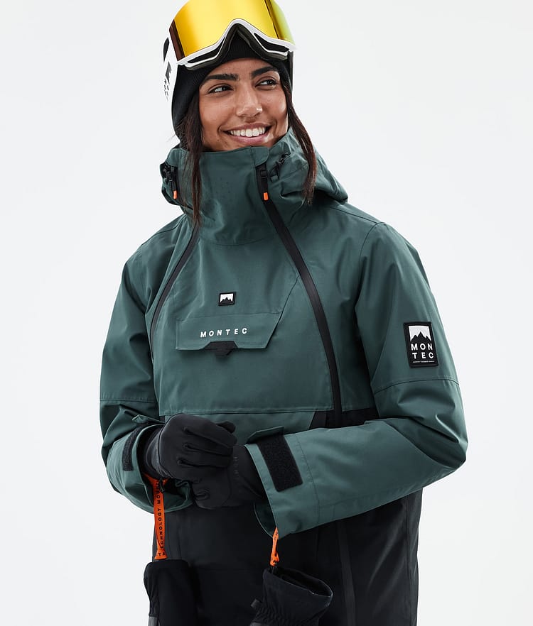 Montec Doom W Veste de Ski Femme Dark Atlantic/Black, Image 2 sur 11