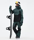 Montec Doom W Giacca Snowboard Donna Dark Atlantic/Black, Immagine 3 di 11