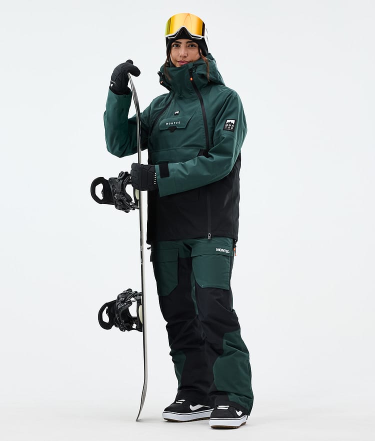 Montec Doom W Giacca Snowboard Donna Dark Atlantic/Black, Immagine 3 di 11