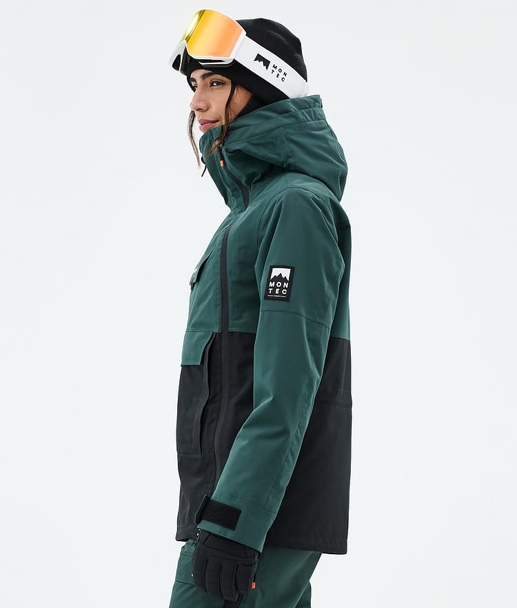 Montec Doom W Giacca Snowboard Donna Dark Atlantic/Black, Immagine 6 di 11