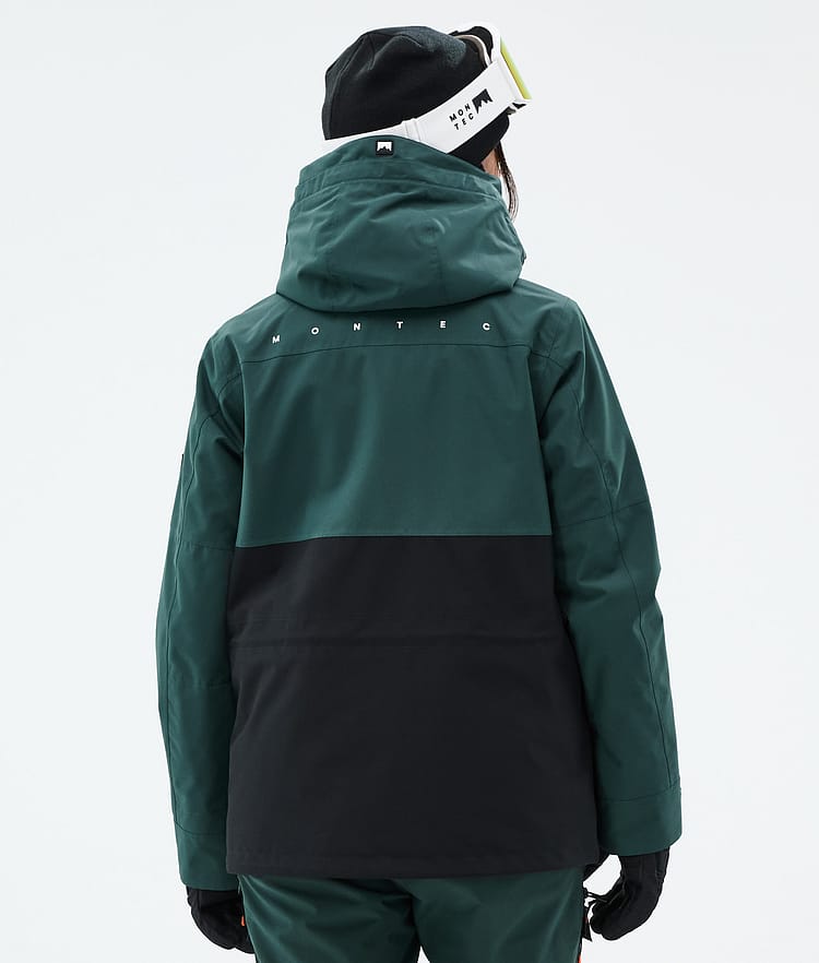 Montec Doom W Giacca Snowboard Donna Dark Atlantic/Black, Immagine 7 di 11