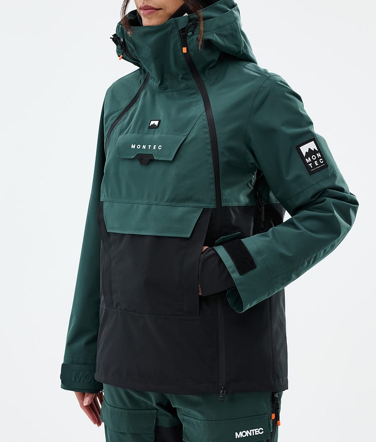 Montec Doom W Giacca Snowboard Donna Dark Atlantic/Black, Immagine 8 di 11