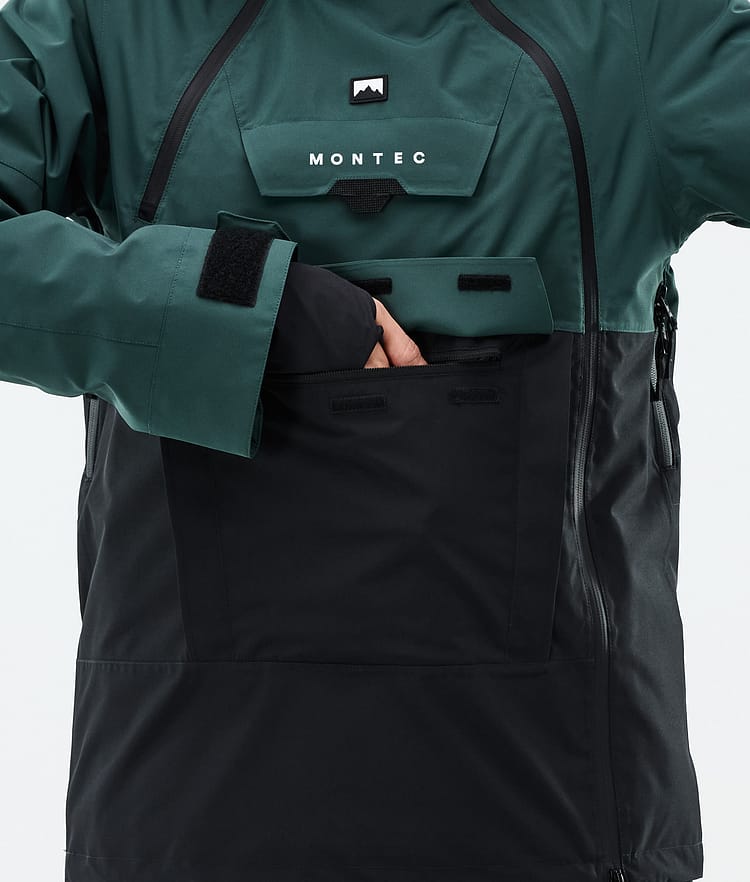 Montec Doom W Giacca Snowboard Donna Dark Atlantic/Black, Immagine 9 di 11