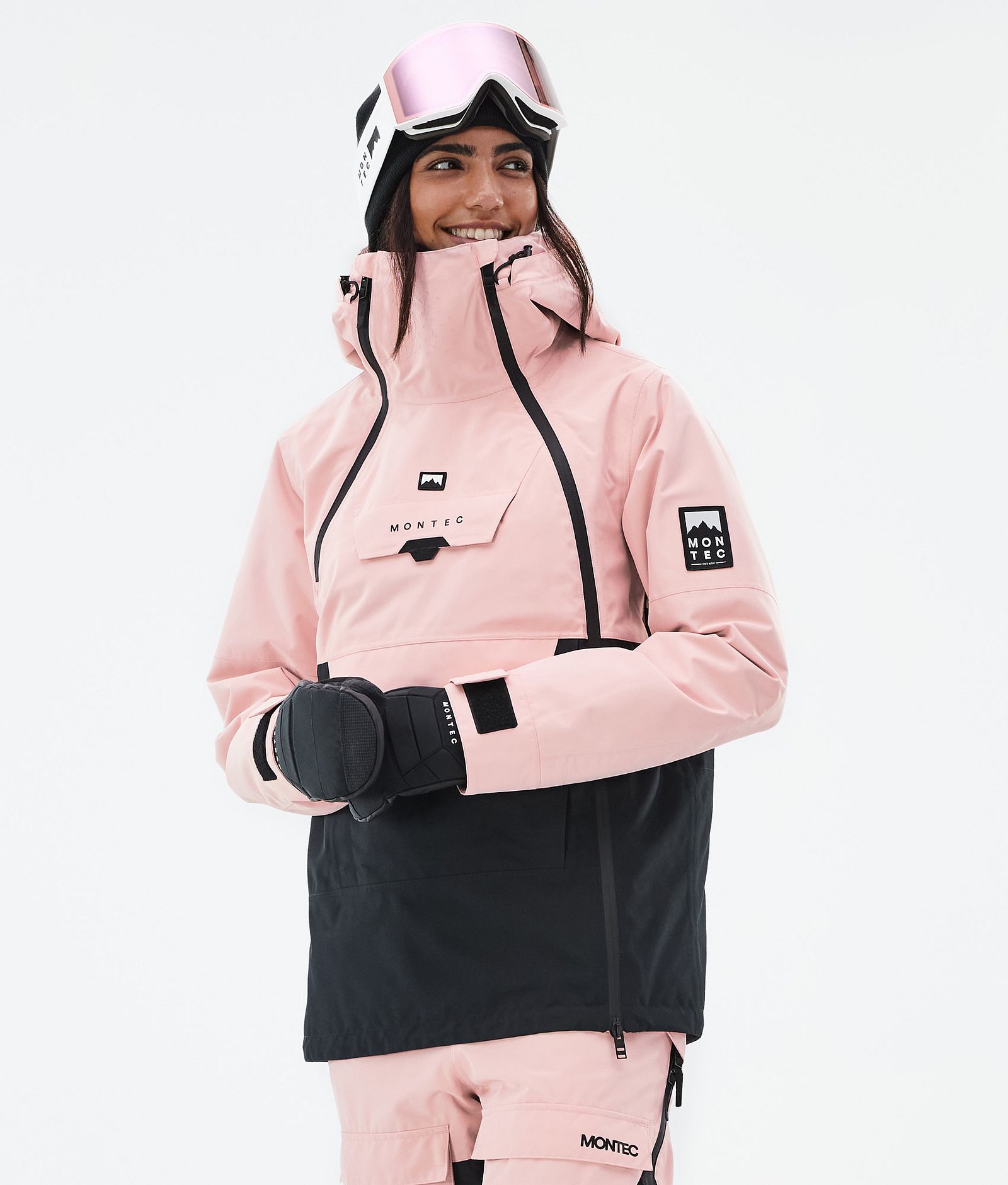 Montec Doom W Snowboard Jacket Women Soft Pink/Black Renewed, Image 1 of 10