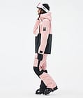 Montec Doom W Veste de Ski Femme Soft Pink/Black, Image 4 sur 11