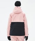 Montec Doom W Veste de Ski Femme Soft Pink/Black, Image 7 sur 11