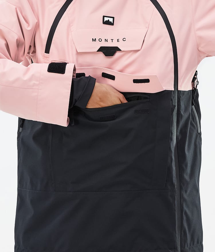 Montec Doom W Snowboardjacke Damen Soft Pink/Black Renewed, Bild 9 von 11