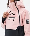 Montec Doom W Veste de Ski Femme Soft Pink/Black, Image 10 sur 11