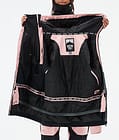 Montec Doom W Snowboardjacke Damen Soft Pink/Black Renewed, Bild 11 von 11