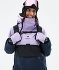 Montec Dune W Bunda na Snowboard Dámské Faded Violet/Black/Dark Blue, Obrázek 2 z 9