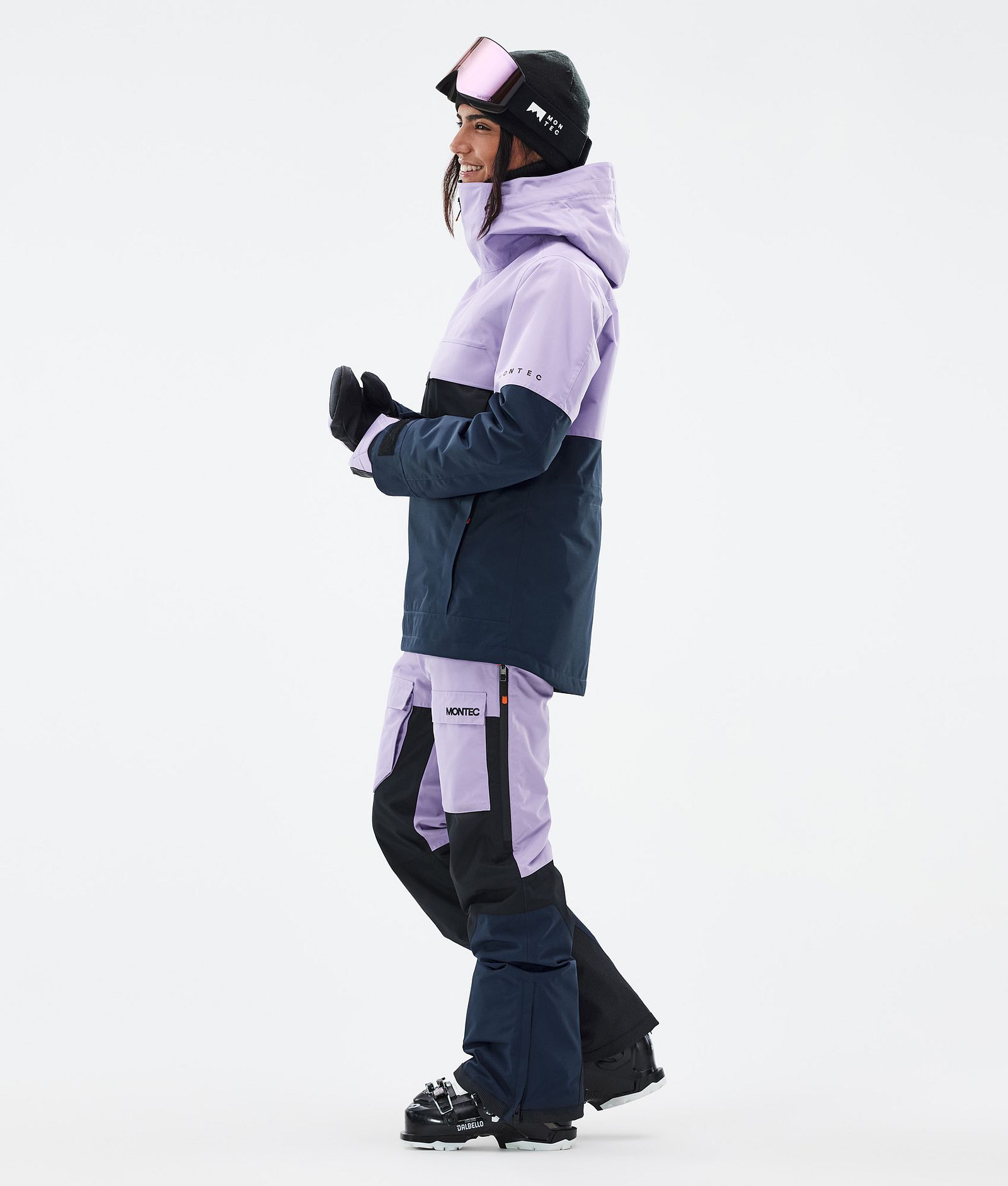 Montec Dune W Ski Jacket Women Faded Violet/Black/Dark Blue, Image 3 of 8