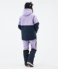 Montec Dune W Bunda na Snowboard Dámské Faded Violet/Black/Dark Blue, Obrázek 5 z 9