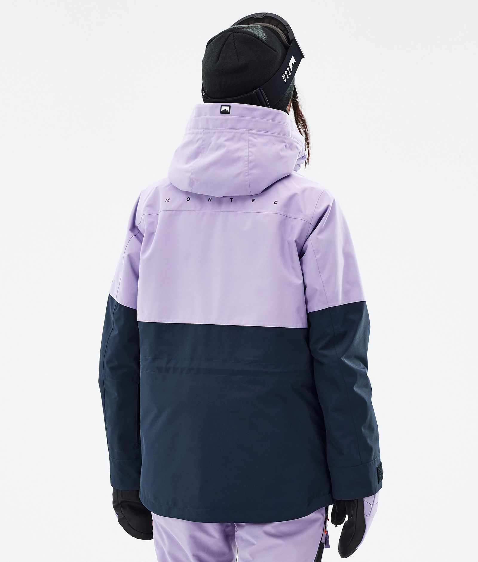 Montec Dune W Snowboard Jacket Women Faded Violet/Black/Dark Blue, Image 6 of 8