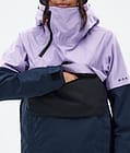 Montec Dune W Skijacke Damen Faded Violet/Black/Dark Blue, Bild 9 von 9