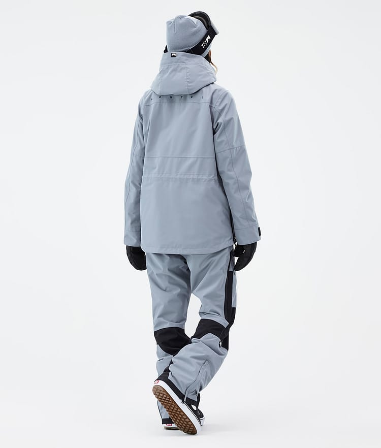 Montec Dune W Snowboard Jacket Women Soft Blue, Image 5 of 9