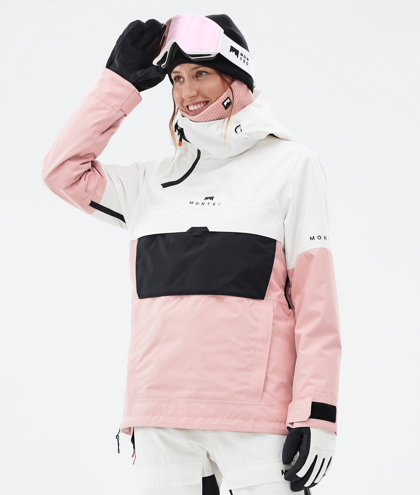 Black and hotsell white snowboard jacket