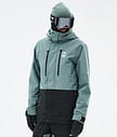 Montec Fawk Snowboard Jacket Men Atlantic/Black