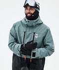 Montec Fawk Kurtka Snowboardowa Mężczyźni Atlantic/Black, Zdjęcie 2 z 10