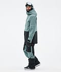 Montec Fawk Kurtka Snowboardowa Mężczyźni Atlantic/Black, Zdjęcie 4 z 10