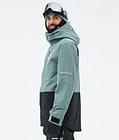 Montec Fawk Kurtka Snowboardowa Mężczyźni Atlantic/Black, Zdjęcie 6 z 10