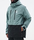 Montec Fawk Snowboard Jacket Men Atlantic/Black, Image 8 of 10