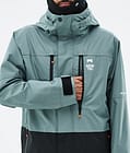 Montec Fawk Snowboard Jacket Men Atlantic/Black, Image 9 of 10