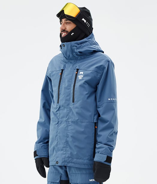 Montec Fawk Veste de Ski Homme Blue Steel