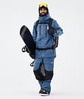 Montec Fawk Snowboardjakke Herre Blue Steel, Billede 3 af 10